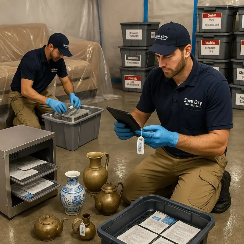 Content Protection and Restoration process in New Haven, WV